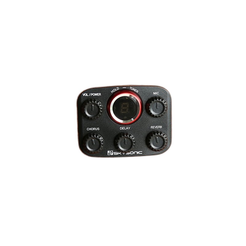 Skysonic 木吉他音孔拾音器 T903 雙系統 — 三峽吉他 / Bass｜YA! 玩音樂