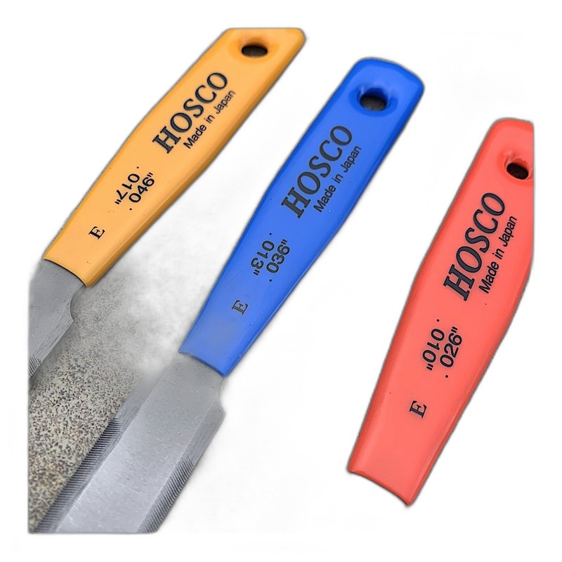 日本進口 HOSCO TL-NF3E 電吉他 弦枕專用銼刀 — 三峽吉他 / Bass｜YA! 玩音樂
