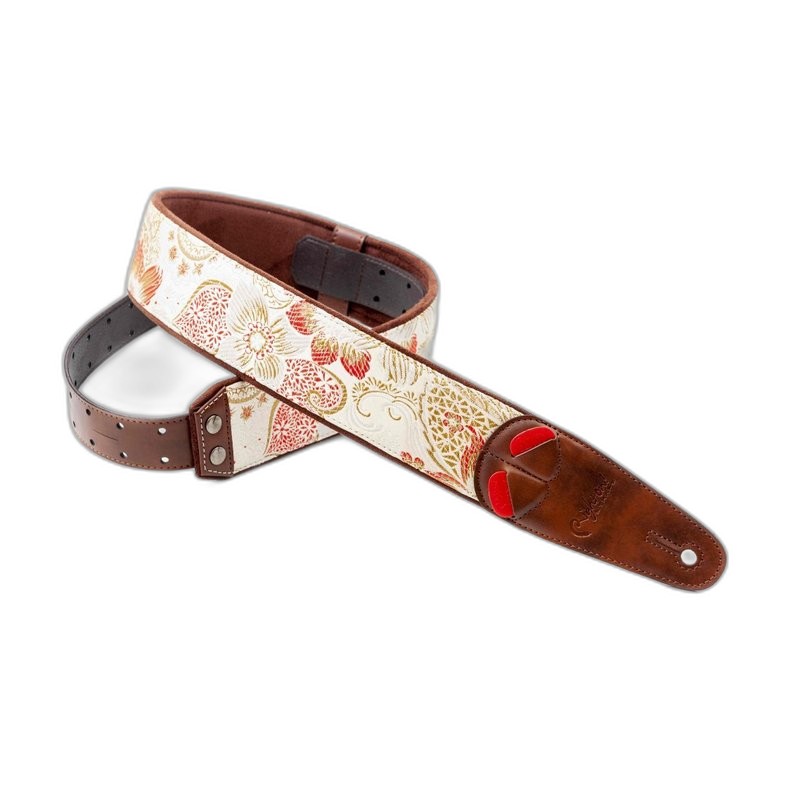 RightOn Mojo 系列 –AMP Vegan Black 吉他背帶 — 三峽配件 / 週邊｜YA! 玩音樂