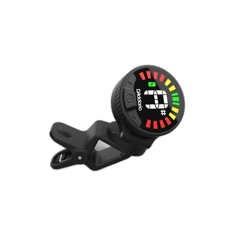 D’Addario Nexxus 360 PW-CT-26 充電式 夾式調音器 — 三峽配件 / 週邊