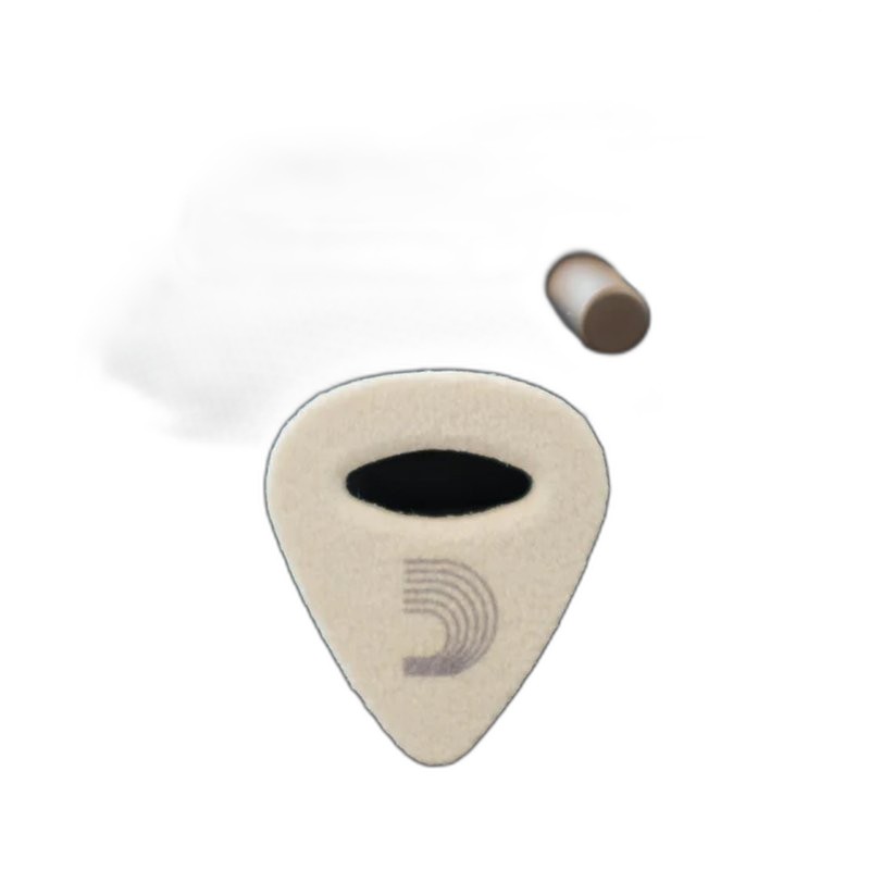 D’Addario Ukulele 羊毛氈 Felt Pick 3.00mm — 三峽烏克麗麗