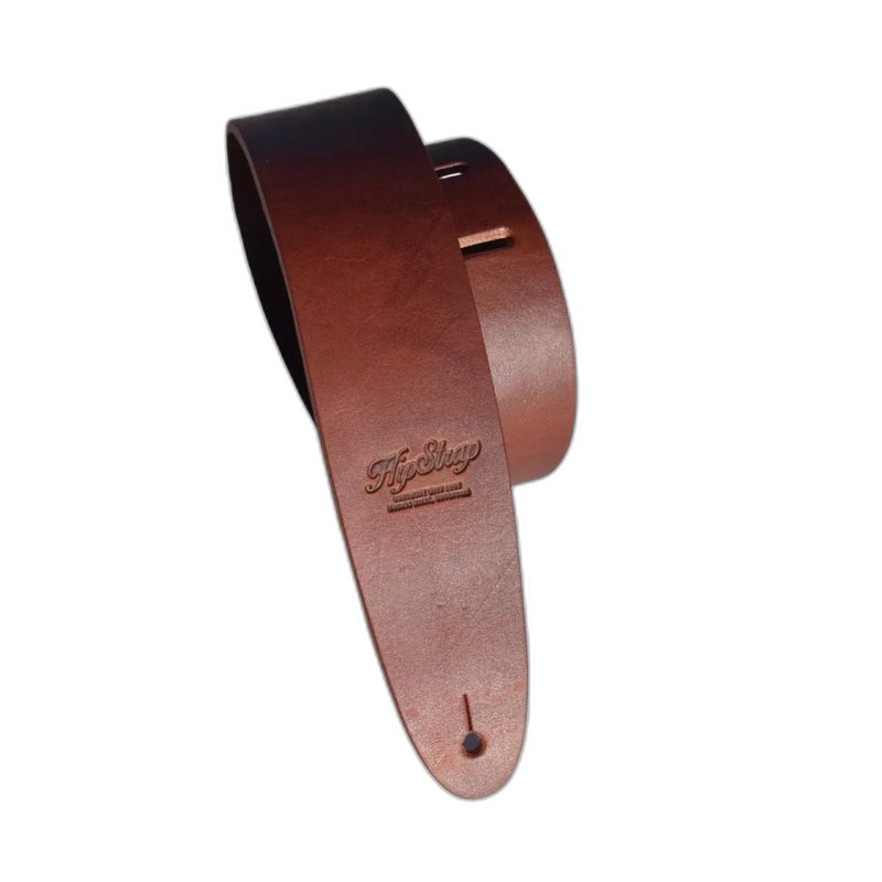 HipStrap The Classic True Historic 系列 皮製 吉他背帶 Mahogany — 三峽配件 / 週邊｜YA! 玩音樂