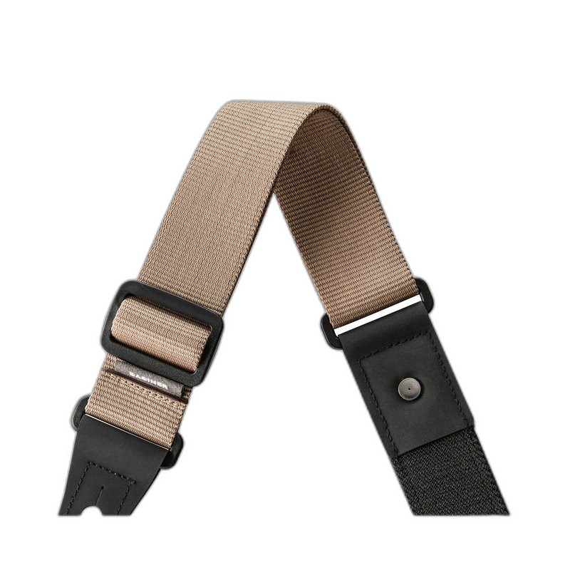 Basiner 吉他 貝斯背帶 SENSE 背帶 2WAYGRIP™ - Black Basiner 吉他 貝斯背帶 SENSE 背帶 2WAYGRIP™ - Black / Khaki — 三峽吉他 / Bass｜YA! 玩音樂