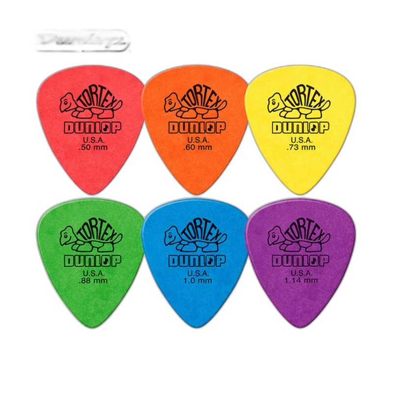 Dunlop Tortex Standard Pick 0.50mm Dunlop Tortex Standard Pick 0.50mm / 0.60mm / 0.73mm / 0.88mm / 1.00mm / 1.14mm — 三峽配件 / 週邊｜YA! 玩音樂