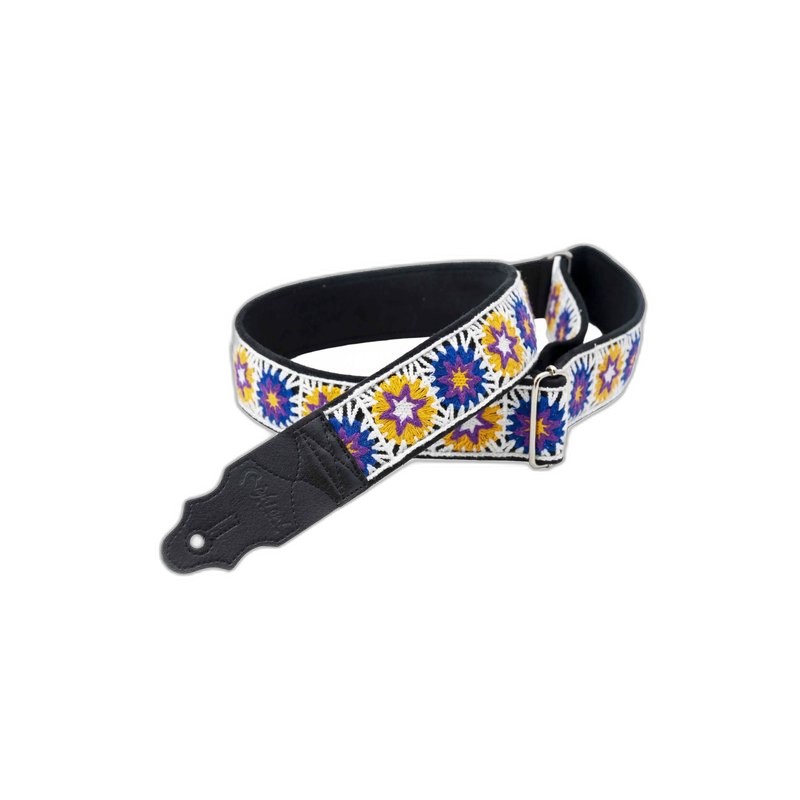 RightOn Standard Plus 系列 - Crochet White 吉他背帶 — 三峽配件 / 週邊｜YA! 玩音樂