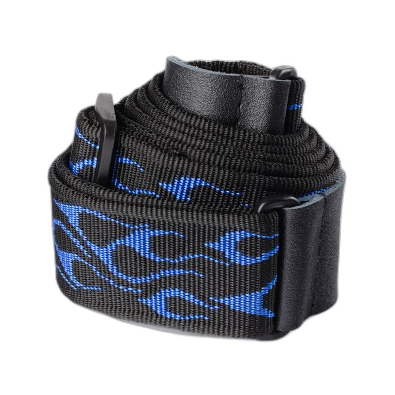 RightOn Mojo 系列 – Armour Teal 盔甲 吉他背帶 — 三峽配件 / 週邊｜YA! 玩音樂