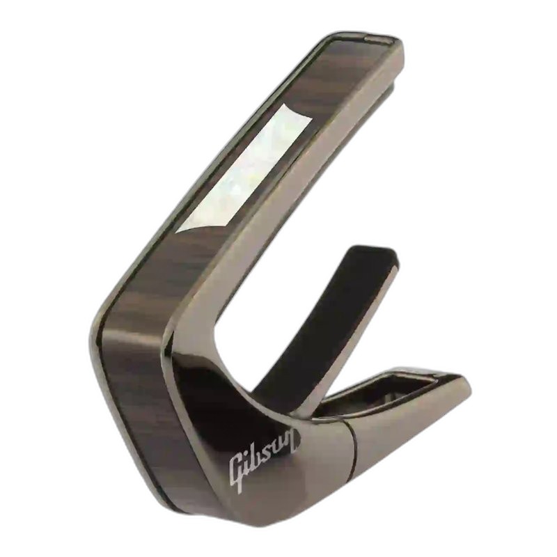 Gibson 美國頂級移調夾 Thalia Gibson 官方授權 Trapezoid 鑲嵌裝飾 — 三峽效果器｜YA! 玩音樂