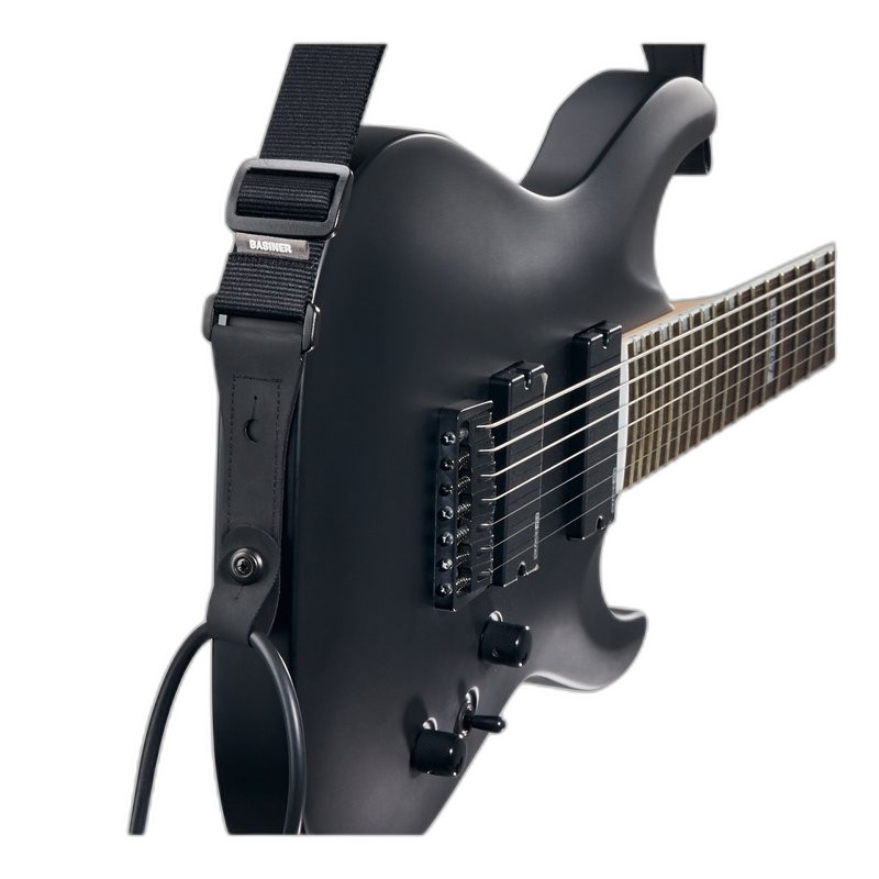 Basiner 吉他 貝斯背帶 COMPACT 背帶 2WAYGRIP™ - Charcoal Grey — 三峽吉他 / Bass｜YA! 玩音樂