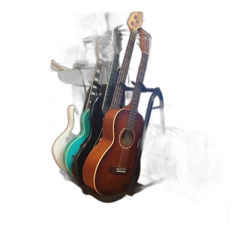 HERCULES GS523B 海克力斯 三支吉他架 — 三峽配件 / 週邊｜YA! 玩音樂