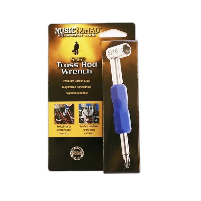 Music Nomad MN232 鐵了心板手 5/16＂ Truss Rod Wrench — 三峽配件 / 週邊｜YA! 玩音樂