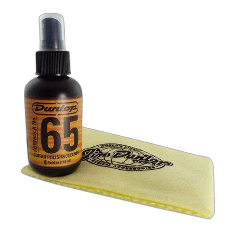 Dunlop 654 Formula 65 Polish Cleaner 吉他清潔亮光水臘 4盎司 — 三峽配件 / 週邊｜YA! 玩音樂