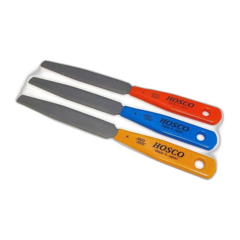 日本進口 HOSCO TL-NF3A 民謠吉他 琴桁專用銼刀 — 三峽吉他 / Bass｜YA! 玩音樂