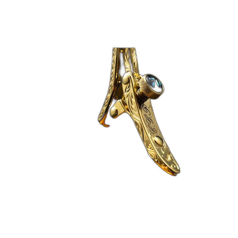 SHUBB C1te Tommy Emmanuel 聯名簽名款 星空藍 70週年紀念 鑲嵌水晶 民謠吉他 移調夾 Capo — 三峽吉他 / Bass