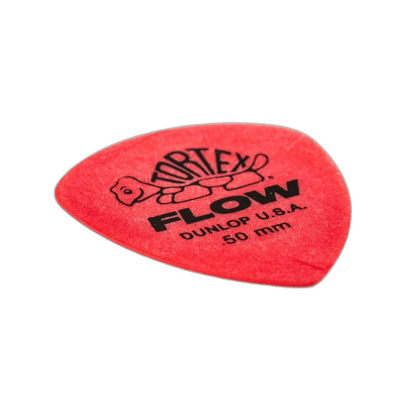 Dunlop Tortex Flow Pick 0.50mm Dunlop Tortex Flow Pick 0.50mm / 0.60mm / 0.73mm / 0.88mm / 1.00mm / 1.14mm / 1.35mm / 1.50mm — 三峽配件 / 週邊｜YA! 玩音樂