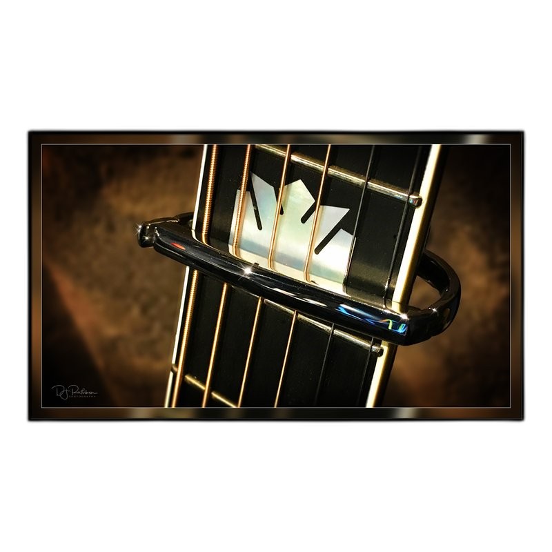 G7th Capo-Heritage系列 寬指板 Style2 側雕花款 不鏽鋼 民謠吉他 移調夾 — 三峽吉他 / Bass｜YA! 玩音樂