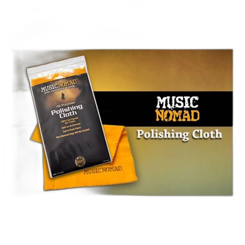 Music Nomad MN200 萬用亮光纖毛絨布 11＂x15＂ — 三峽配件 / 週邊｜YA! 玩音樂