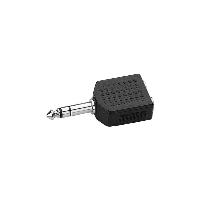 台灣品牌 台灣品牌 / HP-4132 公TRS - 母TRS 接頭 — 三峽配件 / 週邊