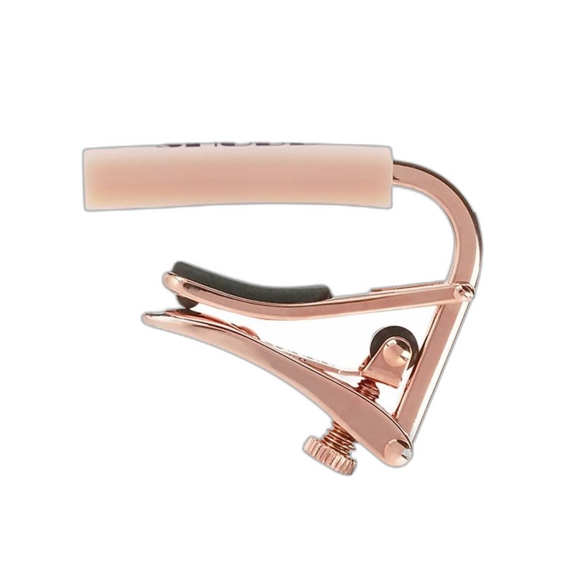 SHUBB 移調夾 C9g Rose HP 玫瑰桃桃 烏克麗麗專用移調夾 — 三峽烏克麗麗