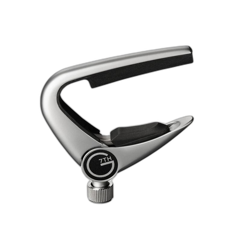 G7th Capo-Newport系列 [局部5弦]專用 銀色 — 三峽效果器｜YA! 玩音樂