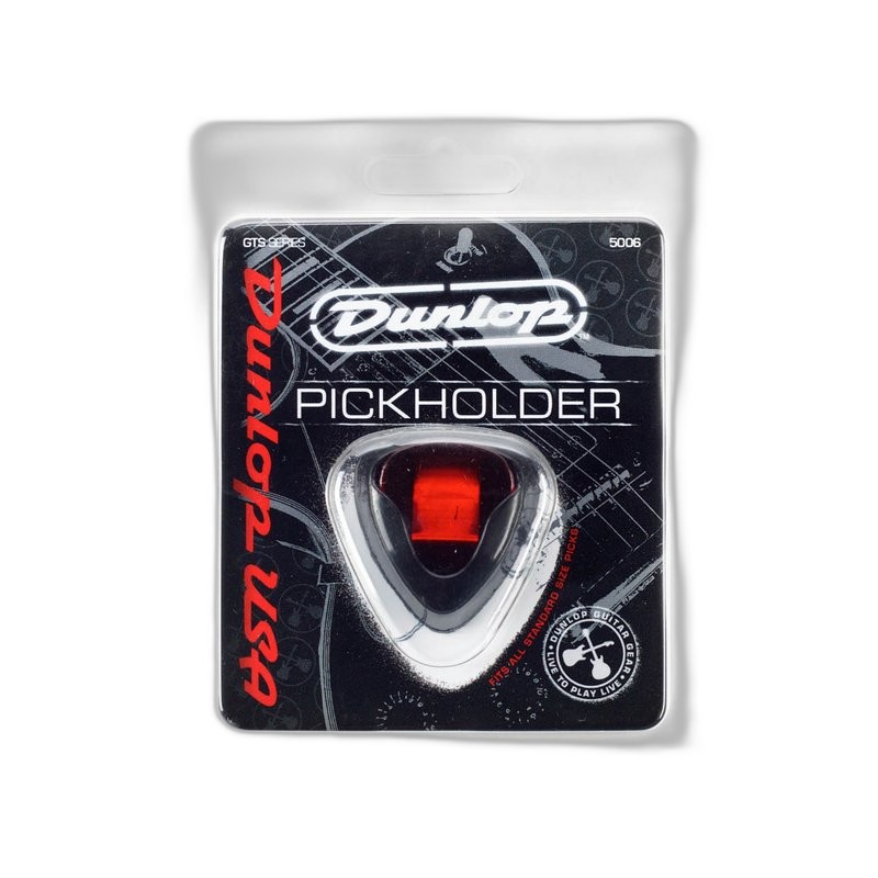 Dunlop Ergo Black Pickholder — 三峽配件 / 週邊
