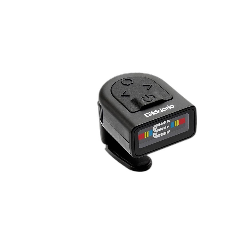D’Addario PW-CT-12 琴頭側夾式調音器 — 三峽配件 / 週邊｜YA! 玩音樂