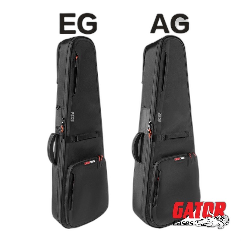 Gator Cases 電吉他託運厚袋 ICON系列 — 三峽吉他 / Bass｜YA! 玩音樂