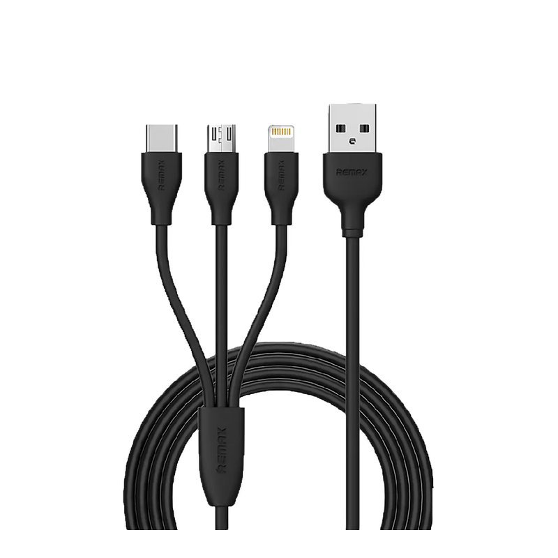 Remax Remax / 三合一USB充電線 — 三峽配件 / 週邊
