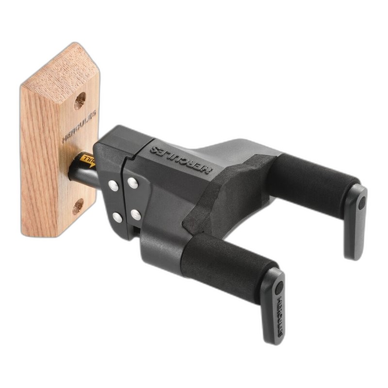 HERCULES GSP38WB PLUS 升級版 木背板吉他壁掛架 — 三峽吉他 / Bass｜YA! 玩音樂