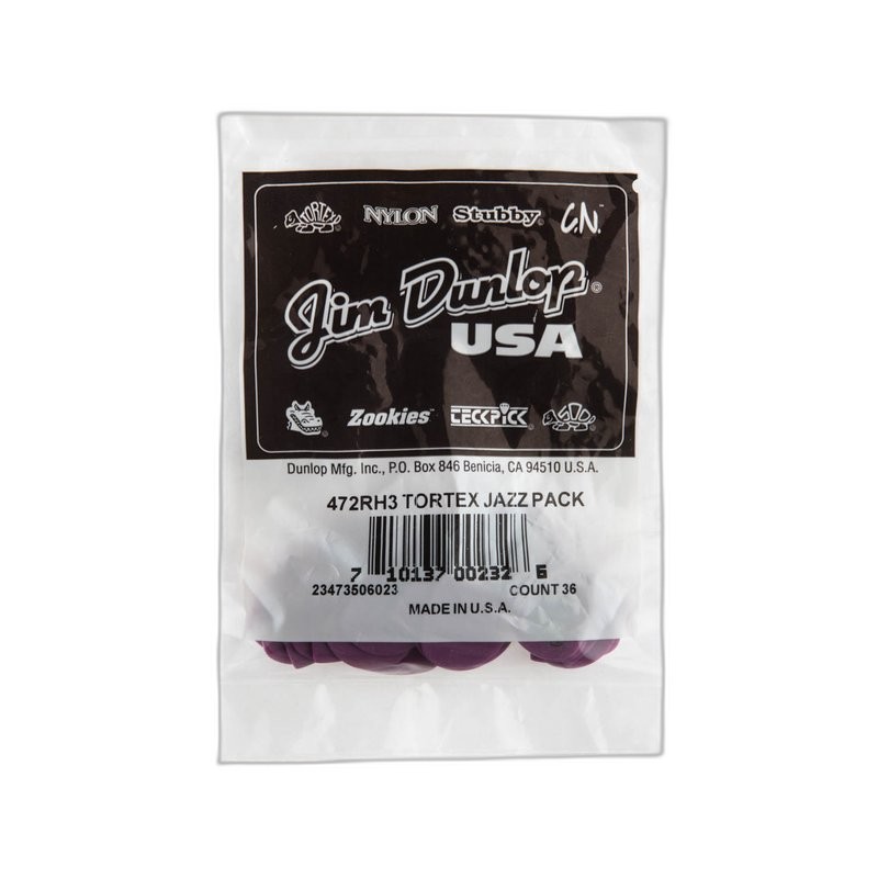 Dunlop Tortex Jazz III Heavy Pick — 三峽配件 / 週邊