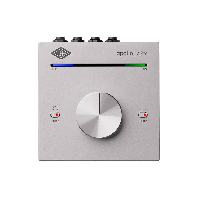 Universal Audio Universal Audio / Apollo E2m Dante介面 立體聲監聽與線路 I/O — 三峽錄音 / 音響