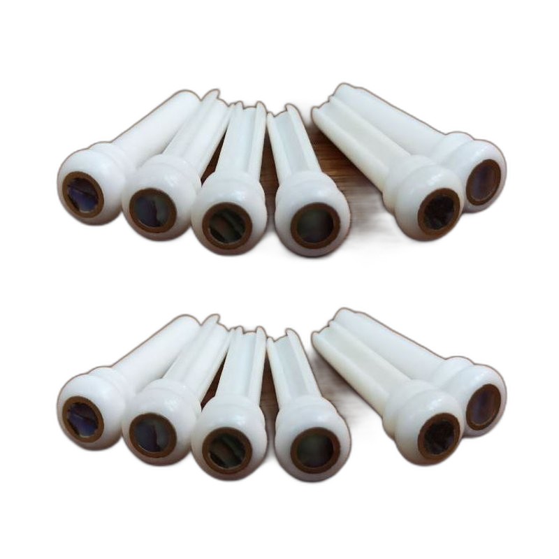 牛骨-民謠吉他上弦枕 (原色) 45 x 6 x 9mm — 三峽吉他 / Bass｜YA! 玩音樂