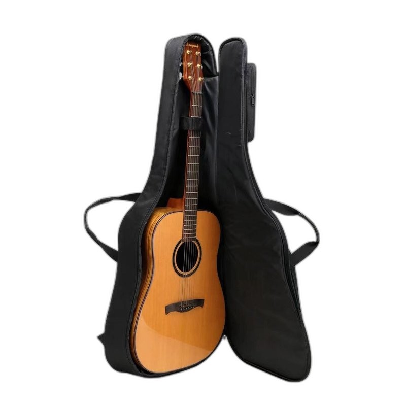 RockRose 吉他袋 1.5cm鋪棉 護頸 厚袋 - 民謠吉他袋 木吉他袋 電吉他袋 貝斯袋 — 三峽吉他 / Bass