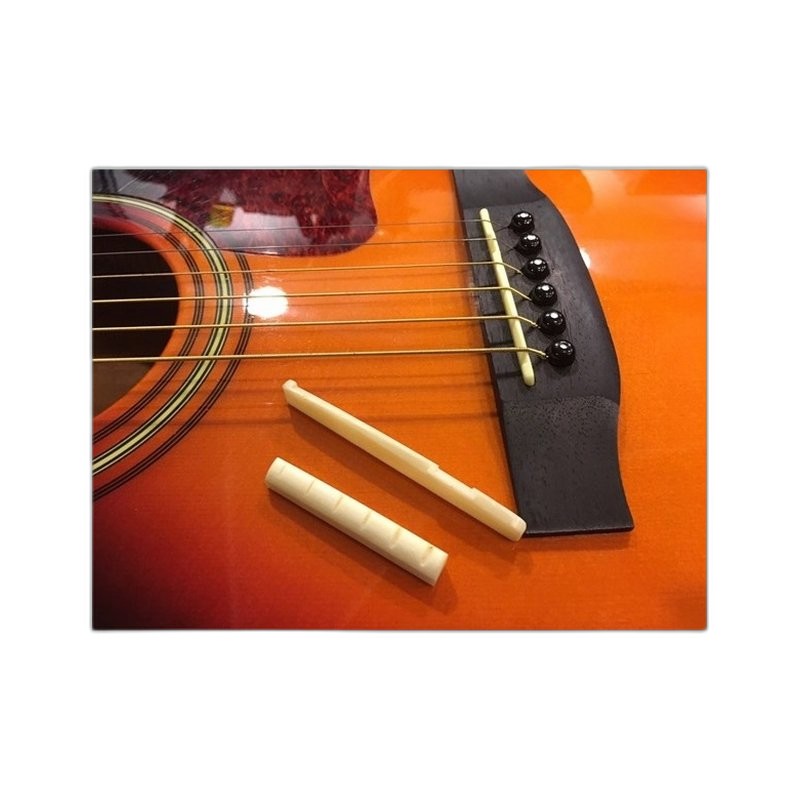 黃銅-民謠吉他上弦枕 — 三峽吉他 / Bass｜YA! 玩音樂