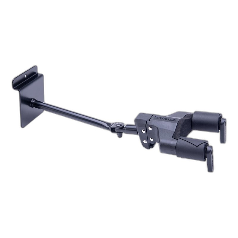 HERCULES GSP40SB PLUS 升級版 溝槽式加長型 吉他壁掛架 — 三峽吉他 / Bass｜YA! 玩音樂