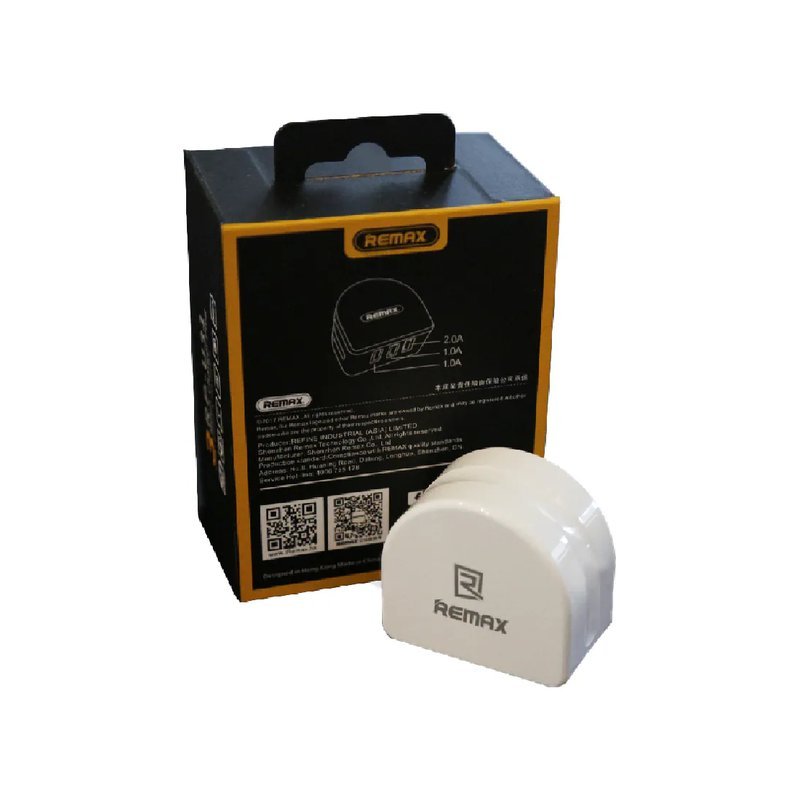 Remax Remax / 3USB充電插頭 — 三峽配件 / 週邊
