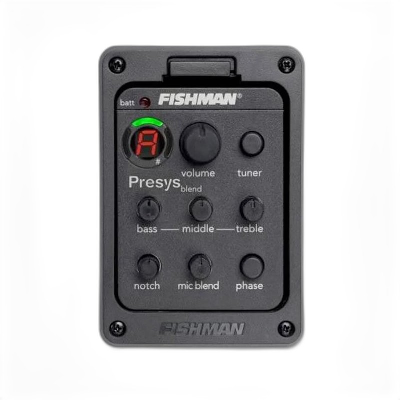 Fishman Presys II (ISY-301改款) 木吉他側板拾音器 — 三峽吉他 / Bass｜YA! 玩音樂