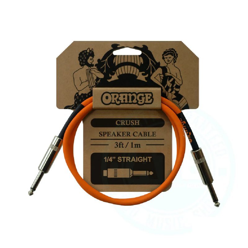Orange Orange / CA040 (1m) 喇叭線 TS - TS — 三峽音響 / 音箱