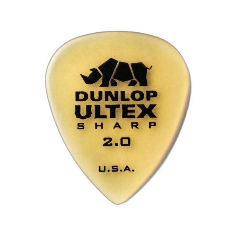 Dunlop Ultex Sharp Pick 0.73mm Dunlop Ultex Sharp Pick 0.73mm / 0.90mm / 1.00mm / 1.14mm / 1.40mm / 2.00mm — 三峽配件 / 週邊｜YA! 玩音樂