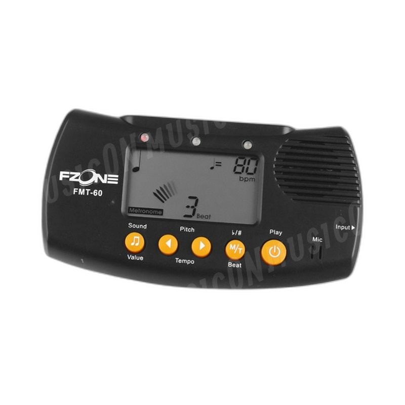 Fzone FMT-60 節拍調音器 — 三峽配件 / 週邊｜YA! 玩音樂