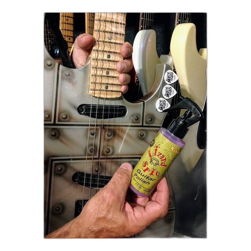 Lizard Spit MP01 拋光吉他亮光蠟 霧面可用 (4盎司) — 三峽吉他 / Bass｜YA! 玩音樂
