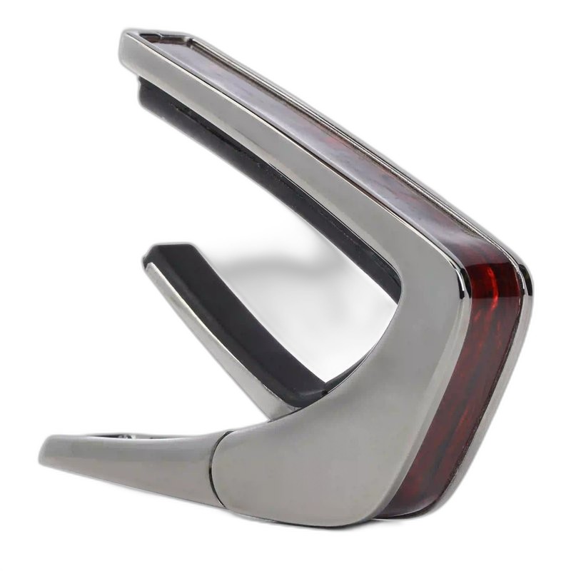 美國頂級移調夾 Thalia 深紅鮑魚貝 Crimson Paua 鑲嵌裝飾 — 三峽效果器｜YA! 玩音樂