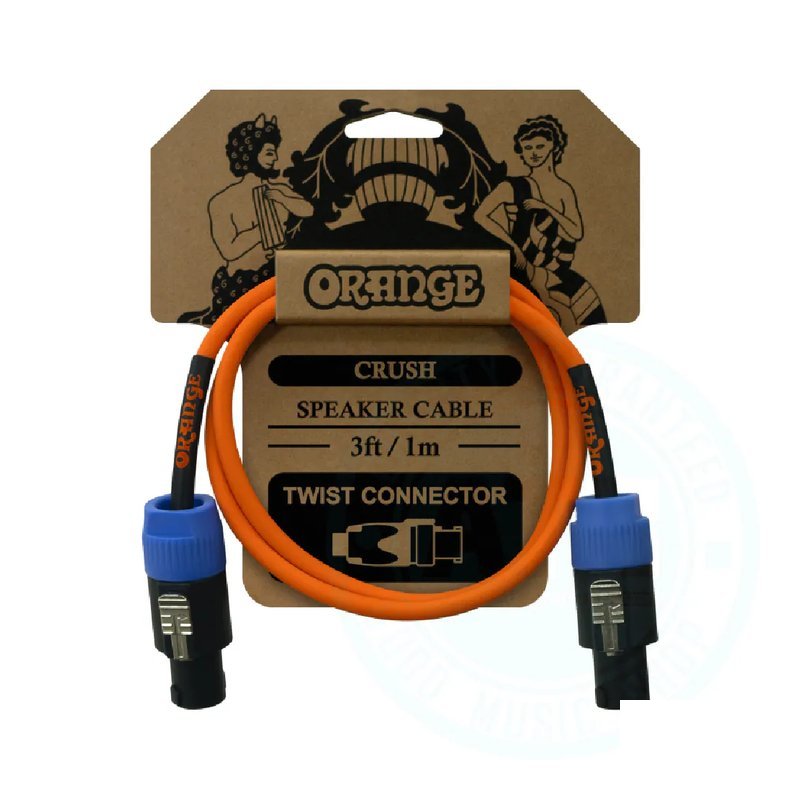 Orange Orange / CA039 (1m) 喇叭線 SpeakON - SpeakON — 三峽音響 / 音箱