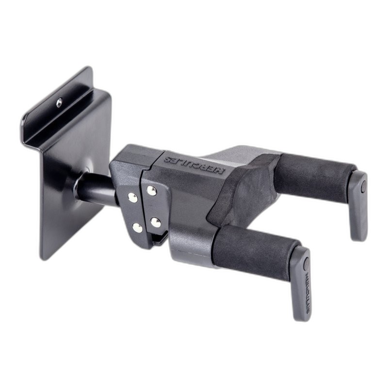 HERCULES GSP39SB PLUS 升級版 溝槽式吉他壁掛架 — 三峽吉他 / Bass｜YA! 玩音樂