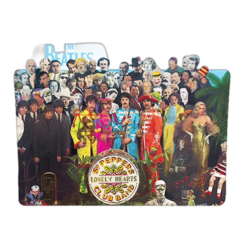 D’Addario 披頭四 比伯軍曹寂寞芳心俱樂部系列 (Sgt. Pepper’s Lonely Hearts Club Band) 50周年紀念版 Beatles Picks (10片裝) - Thin D’Addario 披頭四 比伯軍曹寂寞芳心俱樂部系列 (Sgt. Pepper’s Lonely Hearts Club Band) 50周年紀念版 Beatles Picks (10片裝) - Thin / Medium / Heavy — 三峽配件 / 週邊｜YA! 玩音樂