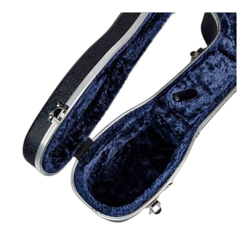 RM 40吋 41吋 ABS 民謠吉他硬盒 3色可選 黑色/灰色網格/黑色條紋 — 三峽吉他 / Bass｜YA! 玩音樂