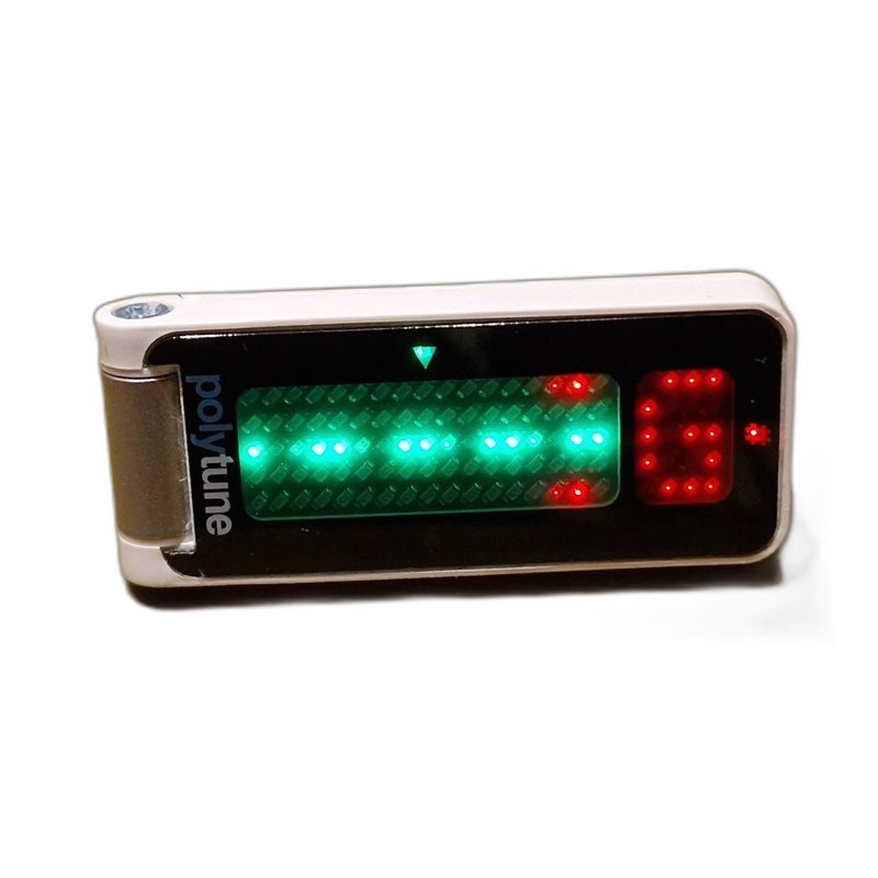 TC Electronic Polytune Clip（黑白兩色）夾式調音器 — 三峽配件 / 週邊｜YA! 玩音樂