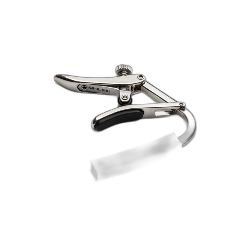 SHUBB C4 - Stander 標準銀色亮面滾輪式 (7.25英吋半徑指板專用) — 三峽配件 / 週邊