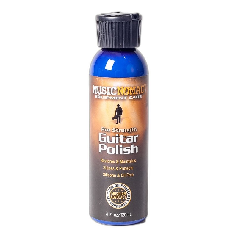Music Nomad MN101 吉他亮光除痕劑 Guitar Polish（4盎司） — 三峽吉他 / Bass｜YA! 玩音樂