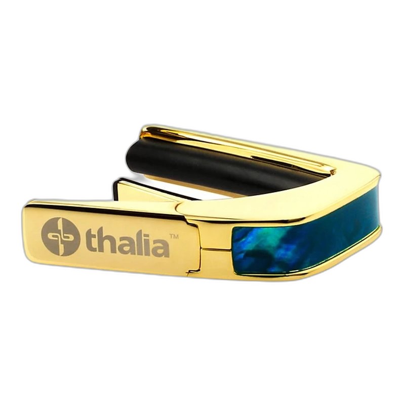 美國頂級移調夾 Thalia 水翅天使 Teal Angel Wing 鑲嵌裝飾 — 三峽效果器｜YA! 玩音樂