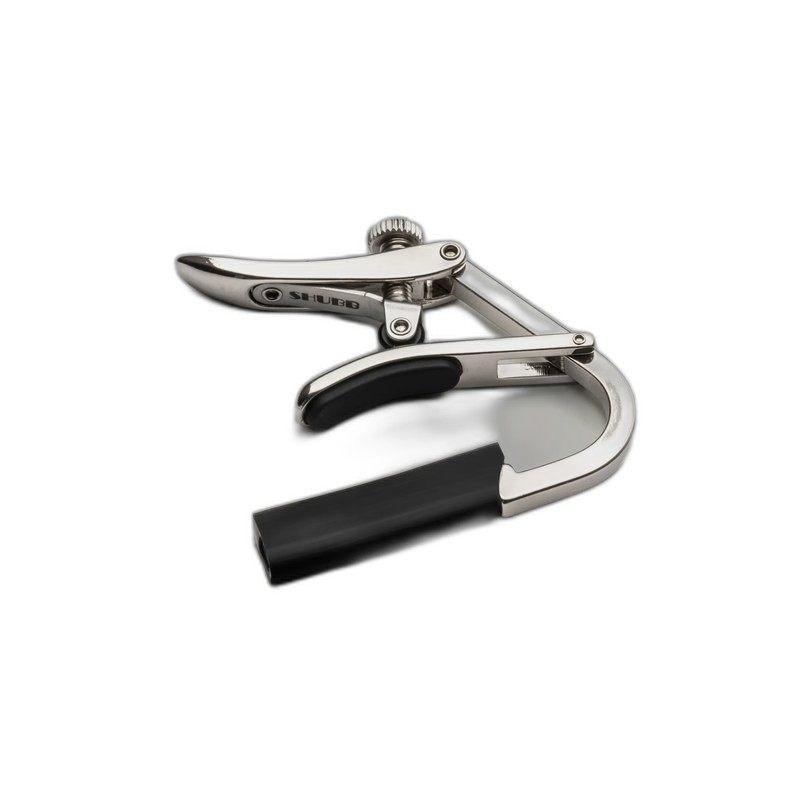 SHUBB C8 - Standard 標準銀色亮面 滾輪式 特殊夾五弦 — 三峽配件 / 週邊｜YA! 玩音樂